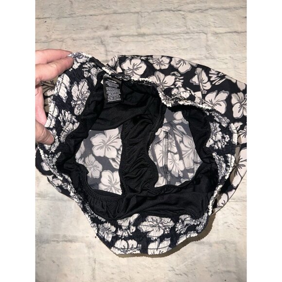 VS PINK Active Shorts Womens Large L Victoria’s Secret Running Black White Logo - Picture 9 of 16